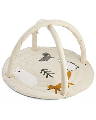 Liewood Neel Activity Play Mat - with Removable Arches - Artic Mix - for the Sensory Development of your Baby Playmats