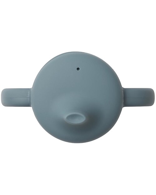 Liewood Neil Cup Sippy Cup with Spout and Handles - Dino Whale Blue - 150 ml Cups