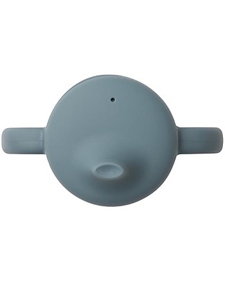 Liewood Neil Cup Sippy Cup with Spout and Handles - Dino Whale Blue - 150 ml Cups