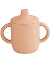 Liewood Neil Cup Sippy Cup with Spout and Handles - Mr Bear Tuscany Rose - 150 ml Cups