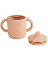 Liewood Neil Cup Sippy Cup with Spout and Handles - Mr Bear Tuscany Rose - 150 ml Cups