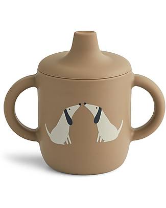 Liewood Neil Cup with Spout and Handles - Oat Mix - 150 ml Cups