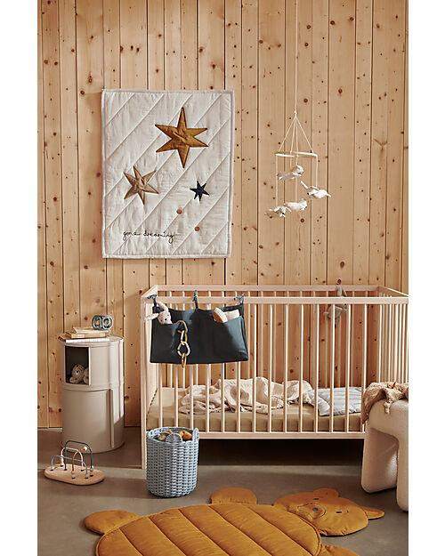 Liewood Nona Bedside Table - Sandy - Recycled Material Bedside Tables