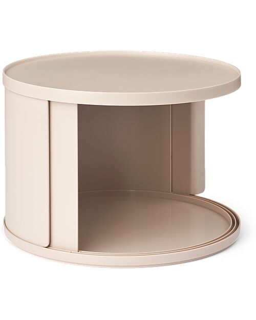 Liewood Nona Bedside Table - Sandy - Recycled Material Bedside Tables