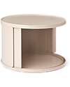 Liewood Nona Bedside Table - Sandy - Recycled Material Bedside Tables