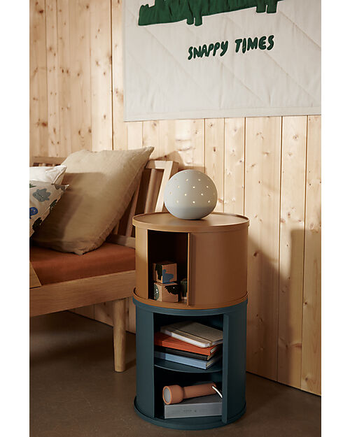 Liewood Nona Bedside Table - Sandy - Recycled Material Bedside Tables