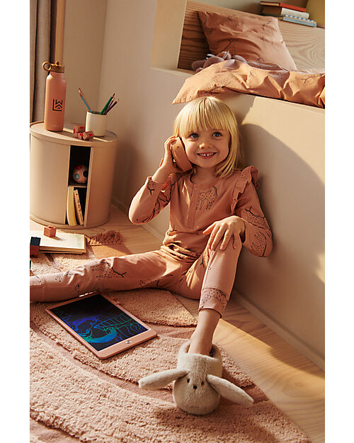 Liewood Nona Bedside Table - Sandy - Recycled Material Bedside Tables