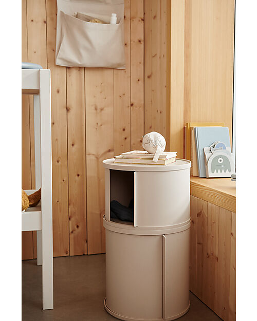 Liewood Nona Bedside Table - Sandy - Recycled Material Bedside Tables