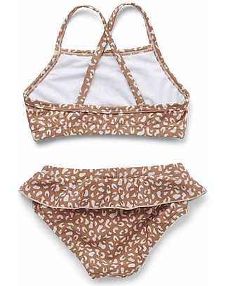 Liewood Norma Bikini with Ruffles - Leo Tuscany Rose Bikinis And Tankinis
