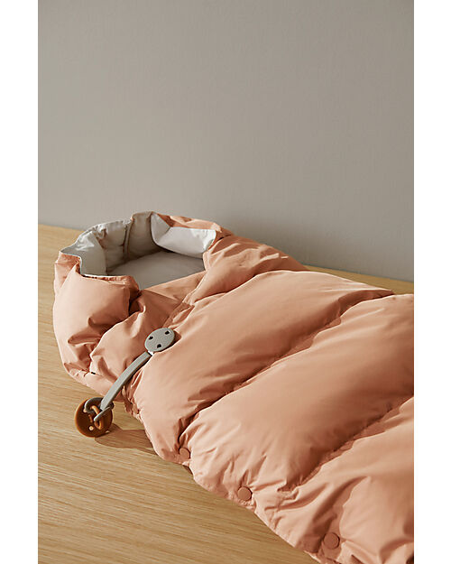 Liewood Orion Footmuff - Tuscany Rose - 100% Recycled Material Footmuffs