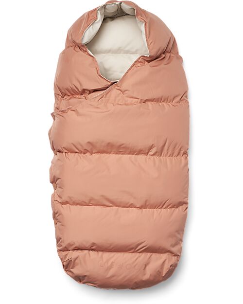 Liewood Orion Footmuff - Tuscany Rose - 100% Recycled Material Footmuffs