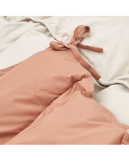 Liewood Orion Footmuff - Tuscany Rose - 100% Recycled Material Footmuffs