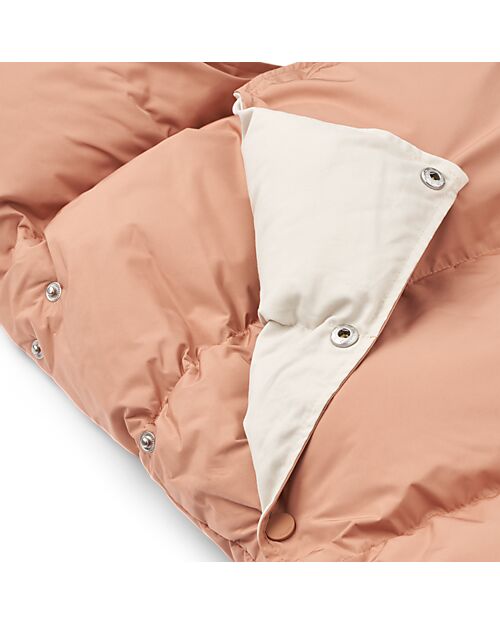 Liewood Orion Footmuff - Tuscany Rose - 100% Recycled Material Footmuffs