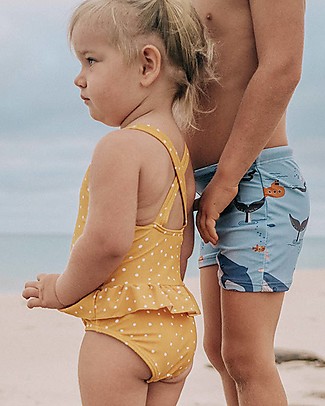 Liewood Otto Swim Pants - Sea Creatures Mix - UPF 50+ Swimming Trunks