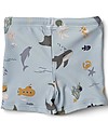 Liewood Otto Swim Pants - Sea Creatures Mix - UPF 50+ Swimming Trunks