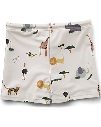 Liewood Otto Swimpants - Sandy Safari Mix - UPF 50+ Swimming Trunks