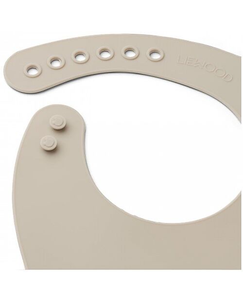 Liewood Pack of 2 Tilda Bibs - All Together - Space - Multi Mix - Silicone Waterproof Bibs