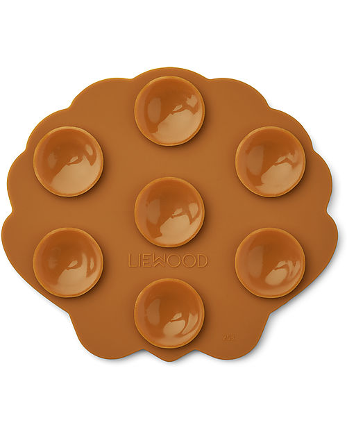 Liewood Paola Bath Mats - Sea Creatures - 100% Natural Rubber - Pack of 8 Non Slip Bath Mats