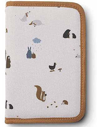 Liewood Peggy Pencil Case - Friendship Sandy Mix - 20,5x30 cm Pencil Cases