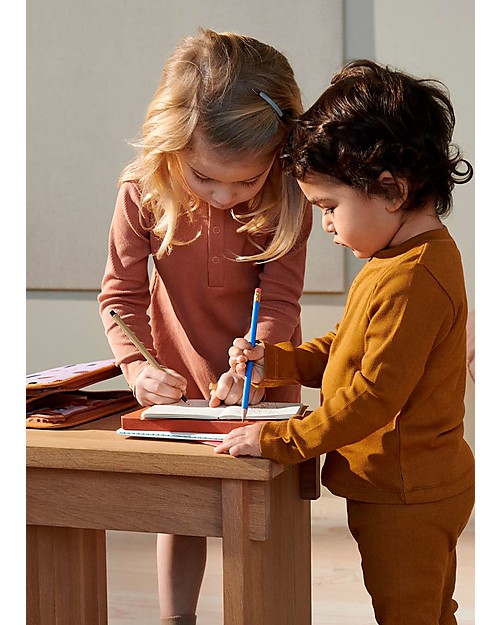 Liewood Peggy Pencil Case - Friendship Sandy Mix - 20,5x30 cm Pencil Cases