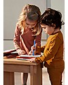 Liewood Peggy Pencil Case - Friendship Sandy Mix - 20,5x30 cm Pencil Cases
