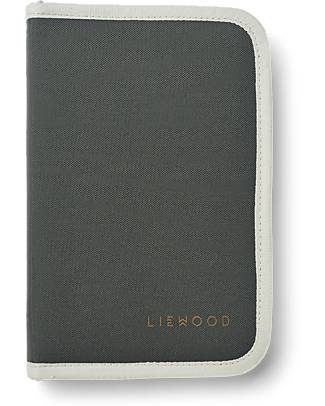 Liewood Peggy Pencil Case - Hunter Green Multi Mix - 20.5x30 cm Pencil Cases