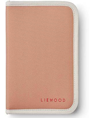 Liewood Peggy Pencil Case - Tuscany Rose Multi Mix - 20,5x30 cm Pencil Cases