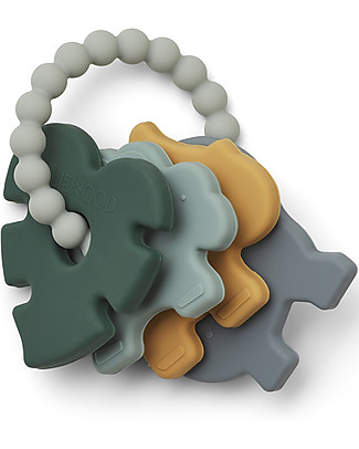 Liewood Penny teether - Blue Multi Mix Teethers