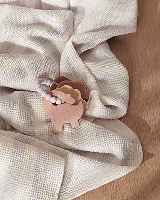 Liewood Penny Teether - Rose Multi Mix Teethers
