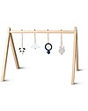 Liewood Playgym with Toy Set for Boys - Beech Wood Baby Gym