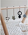 Liewood Playgym with Toy Set for Boys - Beech Wood Baby Gym