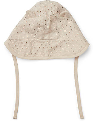 Liewood Rae Anglaise Sun Hat - Sandy - 100% Organic cotton Sunhats