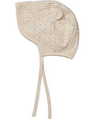 Liewood Rae Anglaise Sun Hat - Sandy - 100% Organic cotton Sunhats
