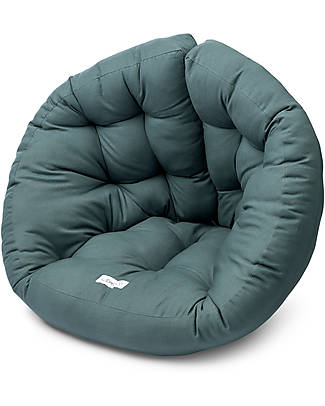 Liewood Rudi Mattress Chair - Whale Blue - 100% Organic Cotton Armchairs