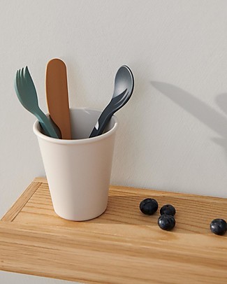 Liewood Ryan Cutlery Set - Blue Multi Mix - Set 9 Pieces - 100% Biodegradable! Cutlery
