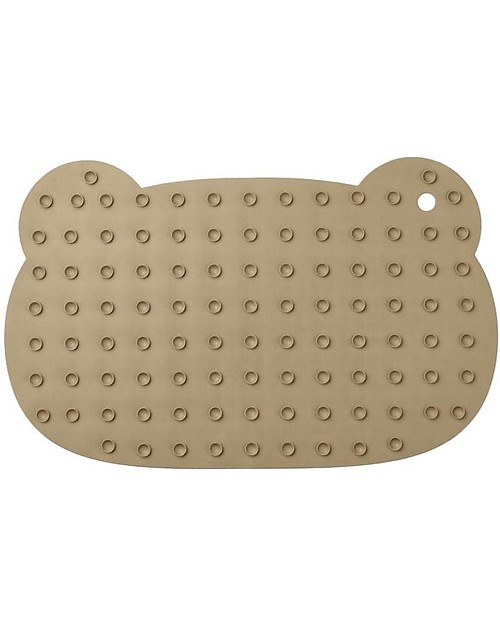 Liewood Sailor Non-Slip Bath Mat - Mr Bear - Oat Non Slip Bath Mats