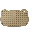 Liewood Sailor Non-Slip Bath Mat - Mr Bear - Oat Non Slip Bath Mats