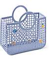 Liewood Samantha Basket With Charms - Dusty lavender Beach Toys