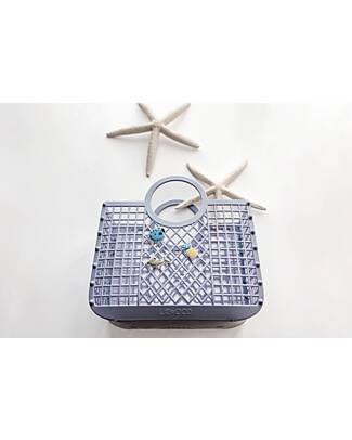 Liewood Samantha Basket With Charms - Dusty lavender Beach Toys