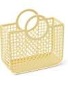 Liewood Samantha Small Basket Beach Bag - Lemonade - Multifunctional Tote Bags