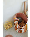 Liewood Samantha Small Basket Beach Bag - Lemonade - Multifunctional Tote Bags