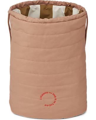 Liewood Samar Quilted Gym Bag for Kids - Tuscany Rose Backpack
