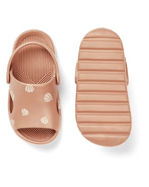 Liewood Sandali Morris - Shell /Pale Tuscany - Soft and Flexibles Sandals