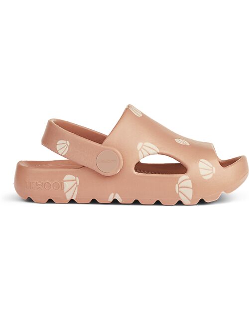 Liewood Sandali Morris - Shell /Pale Tuscany - Soft and Flexibles Sandals