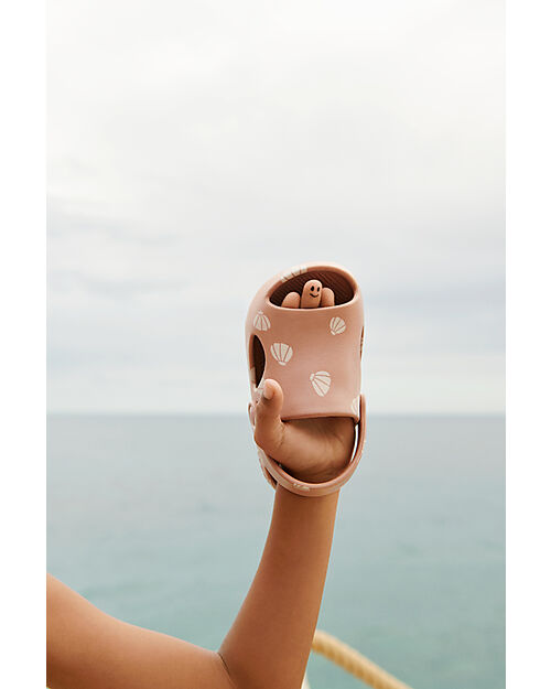 Liewood Sandali Morris - Shell /Pale Tuscany - Soft and Flexibles Sandals