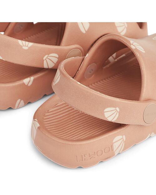 Liewood Sandali Morris - Shell /Pale Tuscany - Soft and Flexibles Sandals