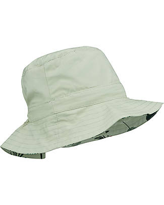 Liewood Sander reversible sun hat - Jungle/dusty mint mix Sunhats