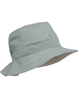 Liewood Sander reversible sun hat - Vehicles/dove blue mix Sunhats