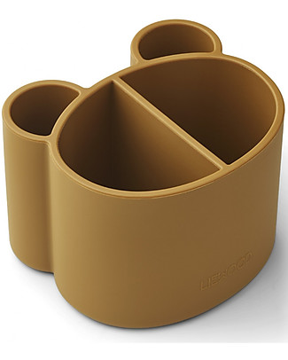 Liewood Sandra Pen Holder - Golden Caramel Board Games