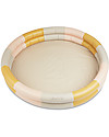 Liewood Savannah Pool - Peach/ Sandy and  Yellow Mellow Stripes - 150x25 cm Inflatable Pools